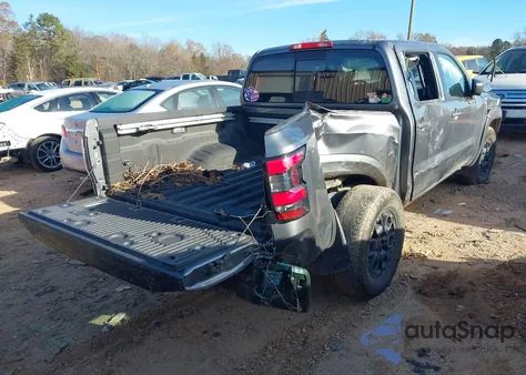 2023 Nissan Frontier Pro-4X 4X4 from USA, damaged, VIN 1N6ED1EKXPN649132